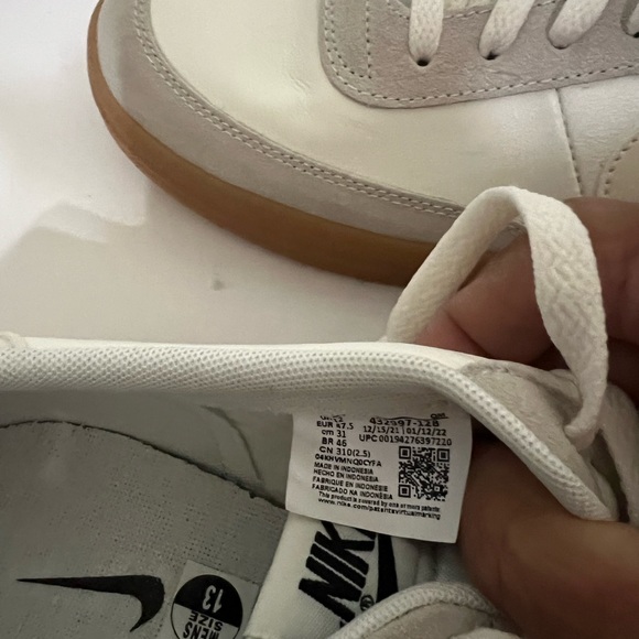 Nike Killshot 2 Leather White Sail Gum Low Sneakers Men's multiple sizes - Picture 3 of 7